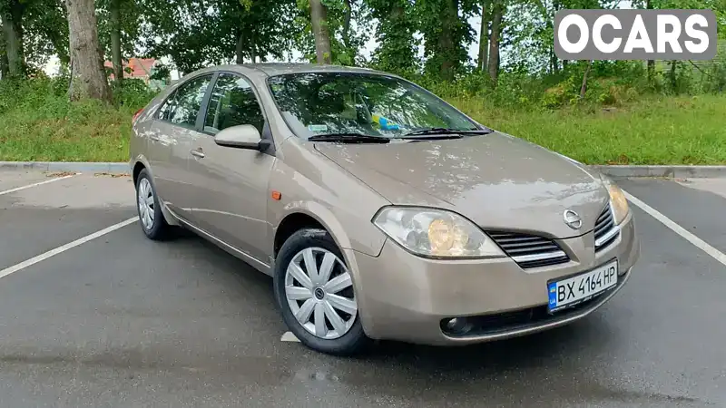 Ліфтбек Nissan Primera 2005 1.9 л. Ручна / Механіка обл. Вінницька, Вінниця - Фото 1/21