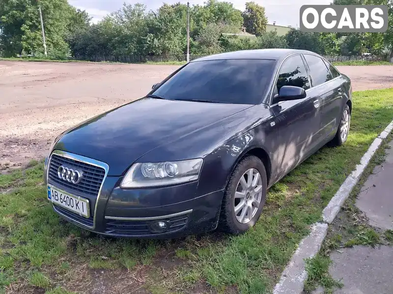 Седан Audi A6 2008 2.7 л. Ручна / Механіка обл. Вінницька, Крижопіль - Фото 1/21