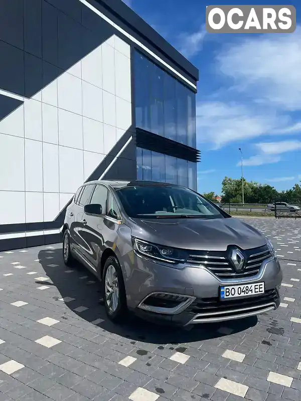 Минивэн Renault Espace 2015 1.6 л. Автомат обл. Тернопольская, Тернополь - Фото 1/21