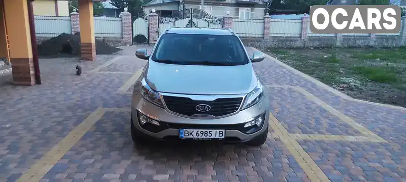 Позашляховик / Кросовер Kia Sportage 2011 null_content л. Автомат обл. Чернівецька, Кіцмань - Фото 1/18