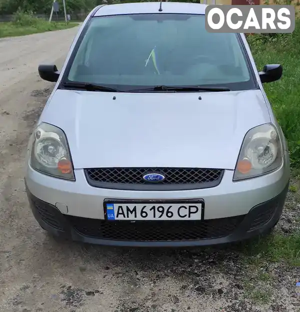 Хэтчбек Ford Fiesta 2006 1.4 л. Ручная / Механика обл. Житомирская, Бердичев - Фото 1/7