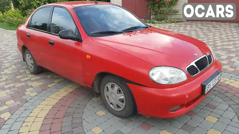 Седан Daewoo Lanos 2008 1.5 л. Ручна / Механіка обл. Хмельницька, Летичів - Фото 1/11