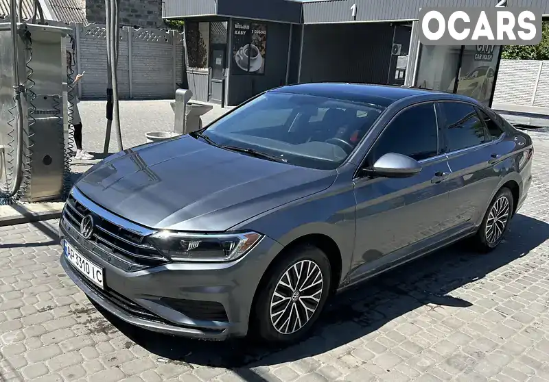 Седан Volkswagen Jetta 2018 1.4 л. Автомат обл. Запорізька, Запоріжжя - Фото 1/21