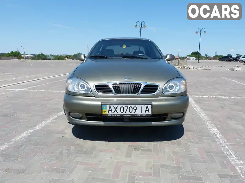 Седан Daewoo Lanos 2002 1.6 л. Автомат обл. Харківська, Красноград - Фото 1/17