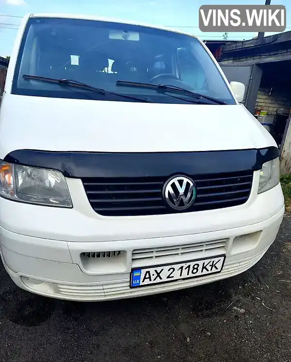 WV1ZZZ7HZ5H073100 Volkswagen Transporter 2005 Минивэн 1.9 л. Фото 3