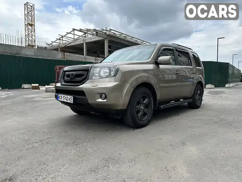 Внедорожник / Кроссовер Honda Pilot 2008 3.5 л. Автомат обл. Киевская, Киев - Фото 1/21