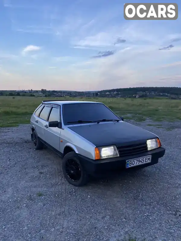 Хэтчбек ВАЗ / Lada 2109 2002 1.5 л. Ручная / Механика обл. Тернопольская, Бучач - Фото 1/12