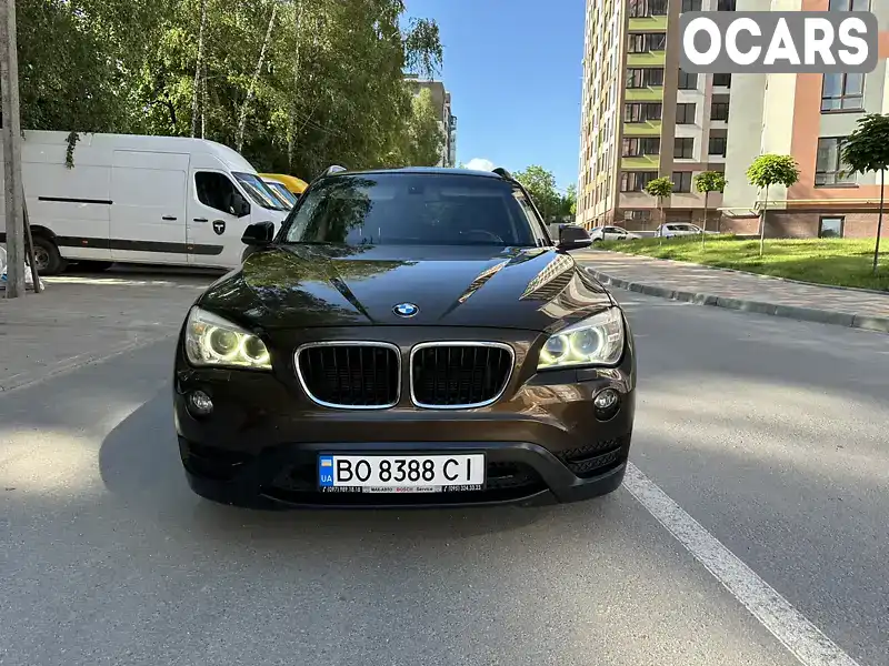 Позашляховик / Кросовер BMW X1 2013 2 л. Ручна / Механіка обл. Тернопільська, Тернопіль - Фото 1/11