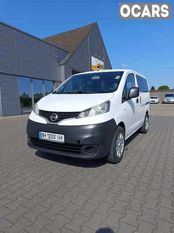 Мінівен Nissan NV200 2011 1.46 л. Ручна / Механіка обл. Одеська, Білгород-Дністровський - Фото 1/14