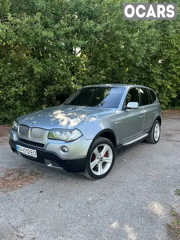 Позашляховик / Кросовер BMW X3 2006 3 л. Автомат обл. Тернопільська, Тернопіль - Фото 1/21