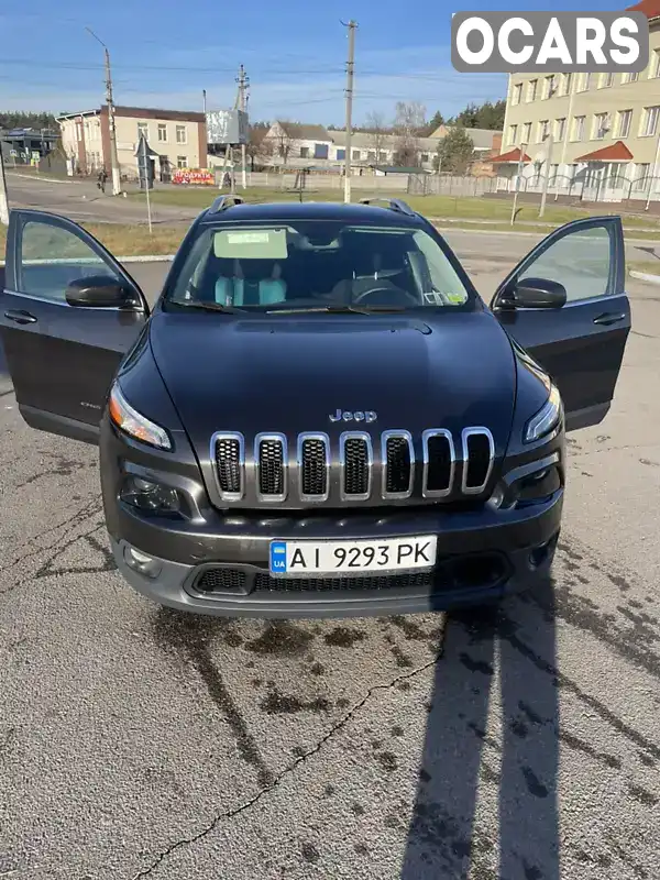 Позашляховик / Кросовер Jeep Cherokee 2016 2.4 л. Автомат обл. Київська, Володарка - Фото 1/20