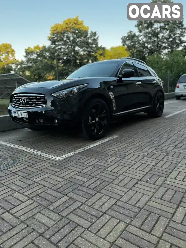 Позашляховик / Кросовер Infiniti FX 30 2011 3 л. Автомат обл. Житомирська, Звягель - Фото 1/22