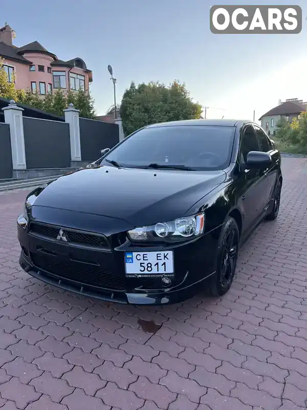 Седан Mitsubishi Lancer 2008 2 л. Ручная / Механика обл. Черновицкая, Черновцы - Фото 1/21