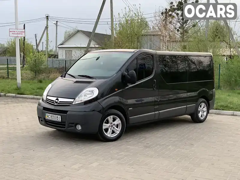 Мінівен Opel Vivaro 2012 2 л. Ручна / Механіка обл. Волинська, Любомль - Фото 1/16