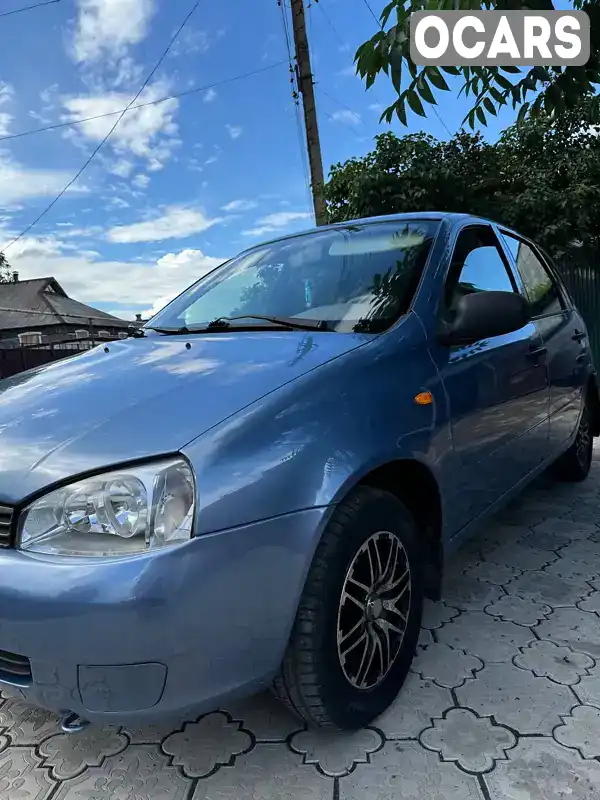 Хетчбек ВАЗ / Lada 1119 Калина 2007 1.6 л. Ручна / Механіка обл. Донецька, Покровськ (Красноармійськ) - Фото 1/21