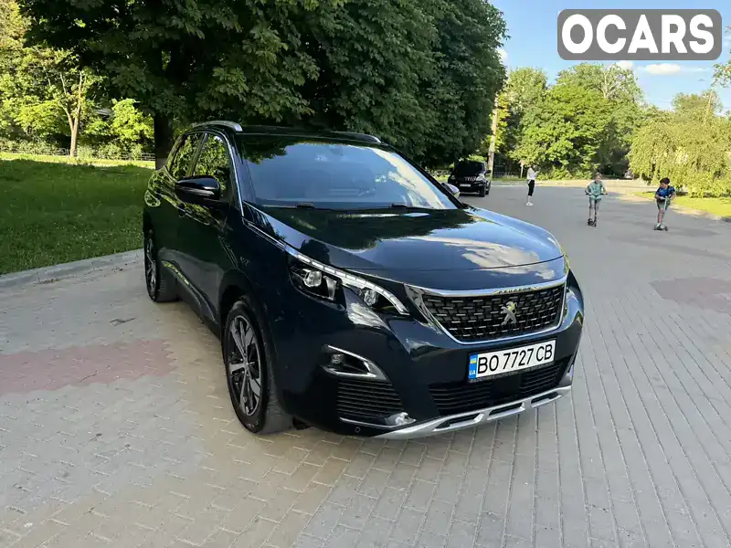 Позашляховик / Кросовер Peugeot 3008 2017 1.56 л. Автомат обл. Тернопільська, Тернопіль - Фото 1/21