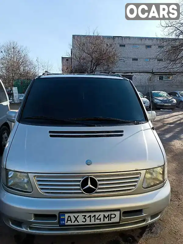 Мінівен Mercedes-Benz Vito 2002 2.15 л. Ручна / Механіка обл. Київська, Біла Церква - Фото 1/11