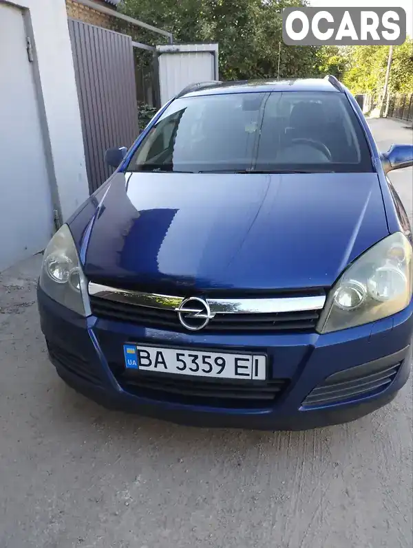 Универсал Opel Astra 2006 1.6 л. Ручная / Механика обл. Кировоградская, Кропивницкий (Кировоград) - Фото 1/16