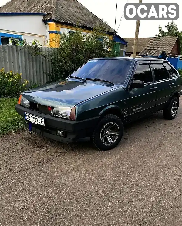 Хетчбек ВАЗ / Lada 2109 2005 1.5 л. Ручна / Механіка обл. Чернігівська, Ічня - Фото 1/11