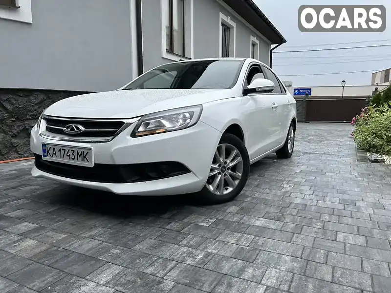 Седан Chery Arrizo 7 2016 1.6 л. обл. Київська, Київ - Фото 1/21