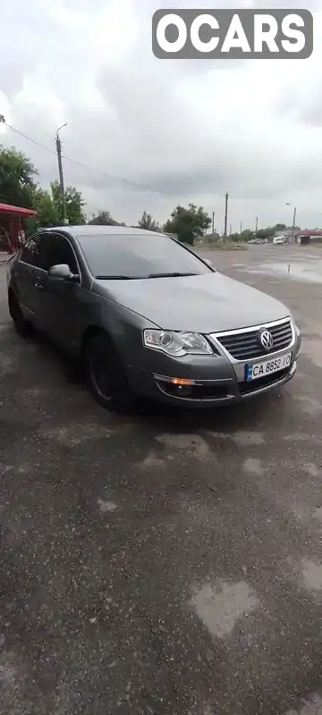 Седан Volkswagen Passat 2007 2 л. Ручна / Механіка обл. Черкаська, Сміла - Фото 1/9