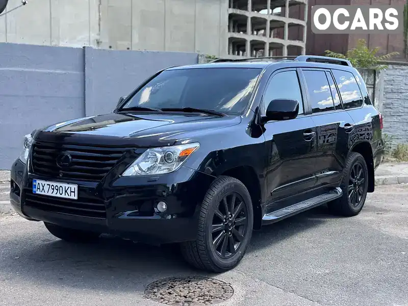 Внедорожник / Кроссовер Lexus LX 2008 5.7 л. Автомат обл. Черновицкая, Черновцы - Фото 1/21