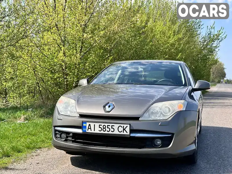 Лифтбек Renault Laguna 2008 1.5 л. Ручная / Механика обл. Киевская, Белая Церковь - Фото 1/21