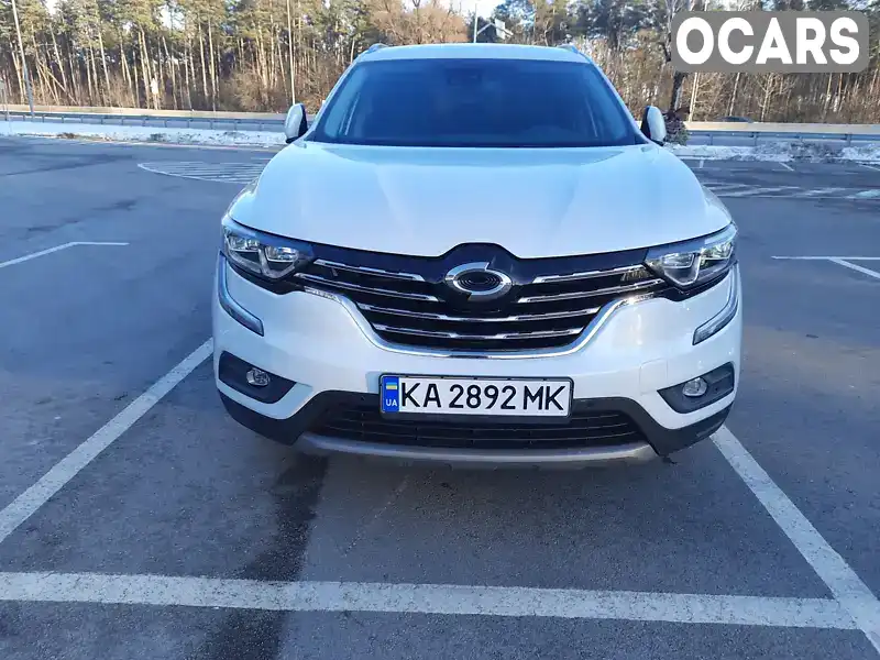 Внедорожник / Кроссовер Renault Koleos 2018 2 л. Вариатор обл. Киевская, Киев - Фото 1/21