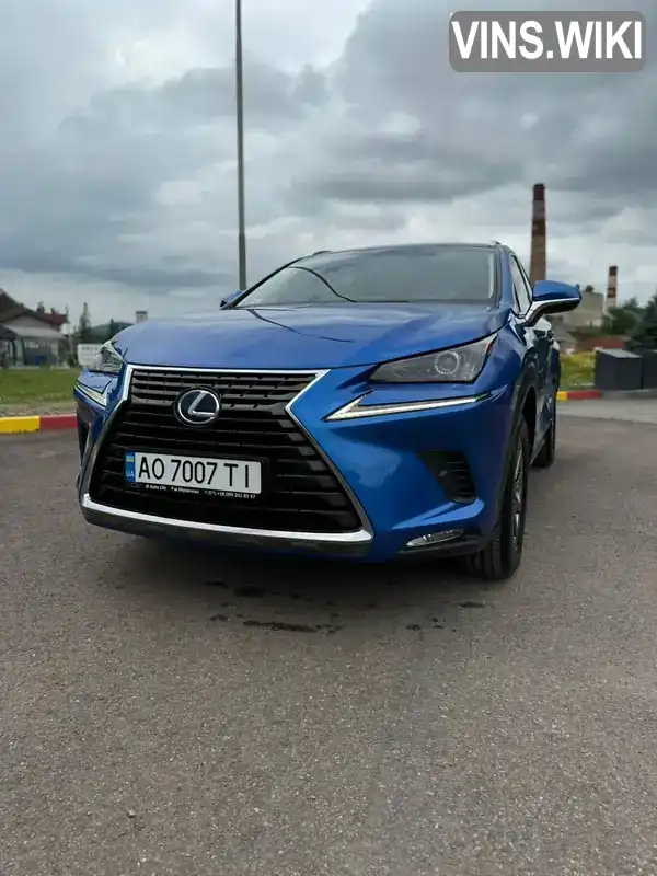 Позашляховик / Кросовер Lexus NX 2018 2.49 л. Варіатор обл. Закарпатська, Мукачево - Фото 1/17