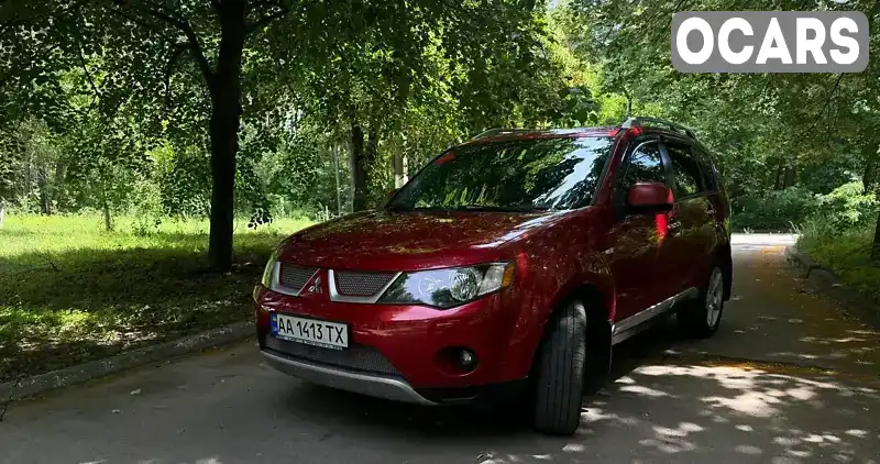 Внедорожник / Кроссовер Mitsubishi Outlander XL 2008 2.36 л. Вариатор обл. Киевская, Киев - Фото 1/14