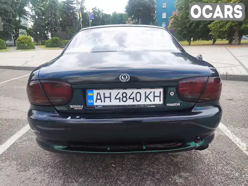 Седан Mazda Xedos 6 1996 2 л. Ручна / Механіка обл. Донецька, Краматорськ - Фото 1/21