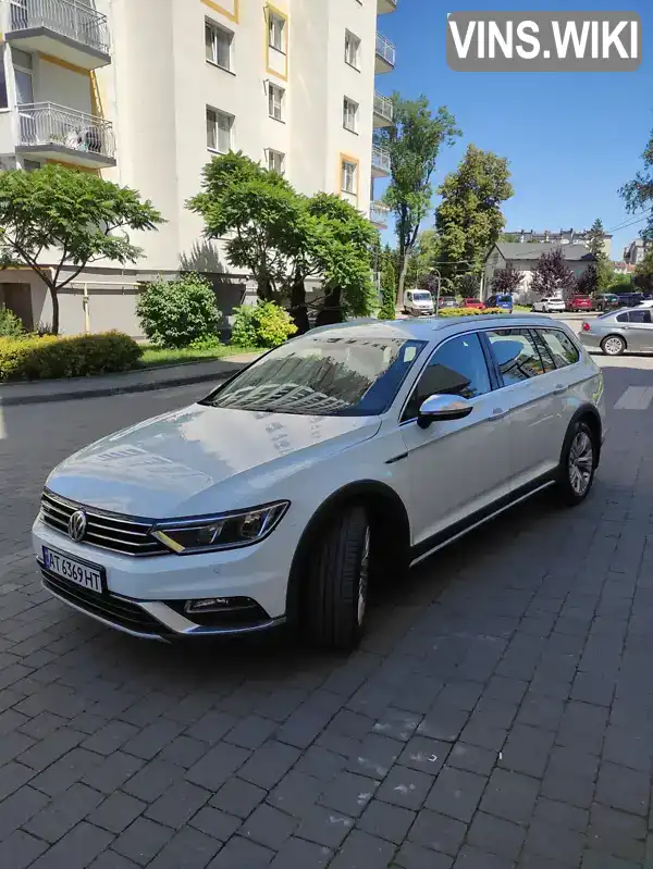 Универсал Volkswagen Passat 2017 1.97 л. Автомат обл. Ивано-Франковская, Ивано-Франковск - Фото 1/21