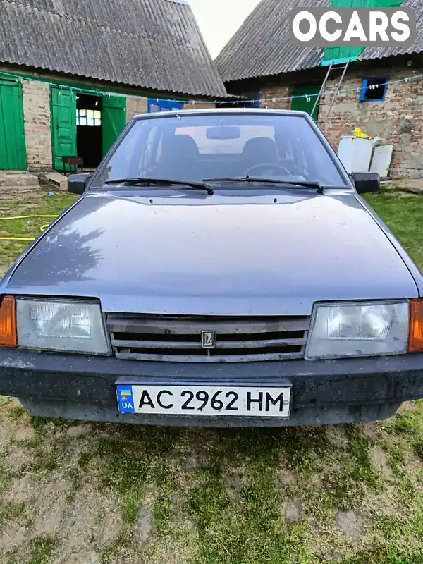 Хетчбек ВАЗ / Lada 2109 2005 1.5 л. Ручна / Механіка обл. Волинська, Луцьк - Фото 1/9