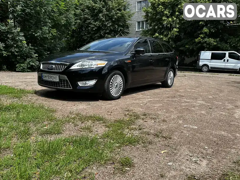 Універсал Ford Mondeo 2010 2 л. Ручна / Механіка обл. Житомирська, Коростень - Фото 1/21