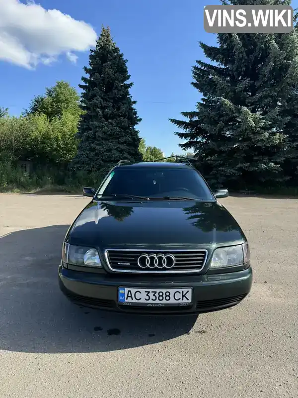 Універсал Audi A6 1995 2.77 л. Ручна / Механіка обл. Волинська, Горохів - Фото 1/21