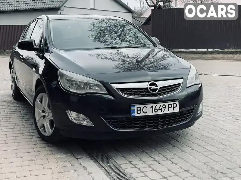 W0LPD6EB0BG041866 Opel Astra 2010 Хетчбек 1.4 л. Фото 1