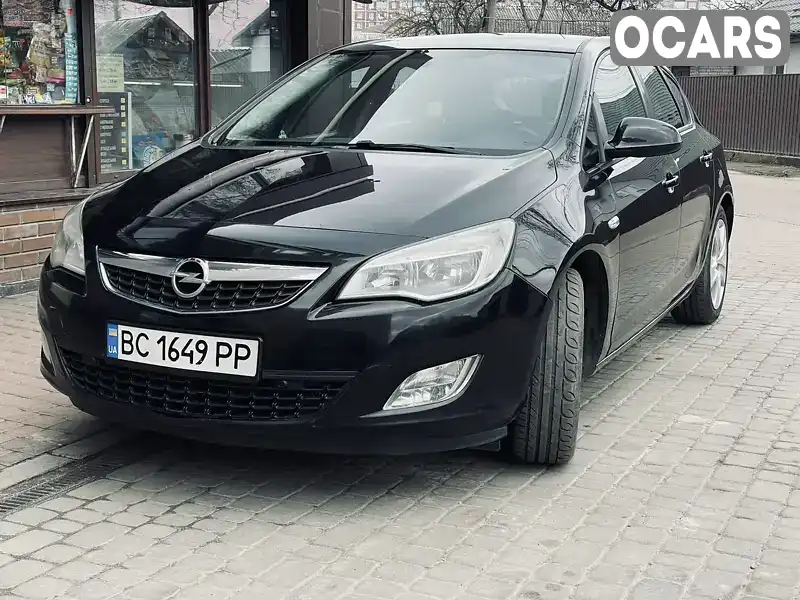 W0LPD6EB0BG041866 Opel Astra 2010 Хетчбек 1.4 л. Фото 2