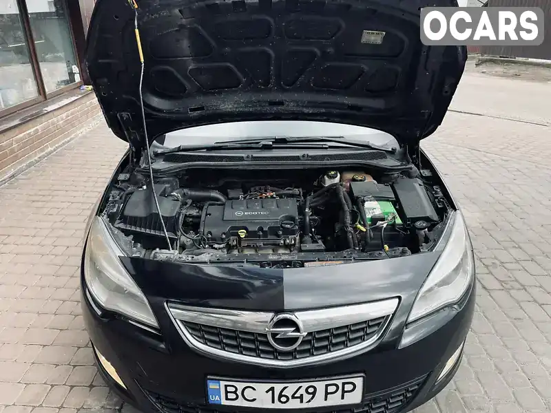 W0LPD6EB0BG041866 Opel Astra 2010 Хетчбек 1.4 л. Фото 6