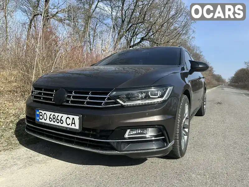 Універсал Volkswagen Passat 2015 2 л. Робот обл. Тернопільська, Чортків - Фото 1/15