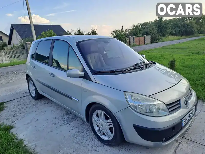 Мінівен Renault Scenic 2003 2 л. Автомат обл. Хмельницька, Славута - Фото 1/21