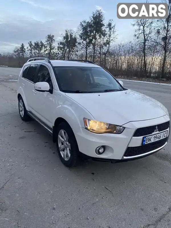 Позашляховик / Кросовер Mitsubishi Outlander 2010 2.18 л. Автомат обл. Рівненська, Корець - Фото 1/14