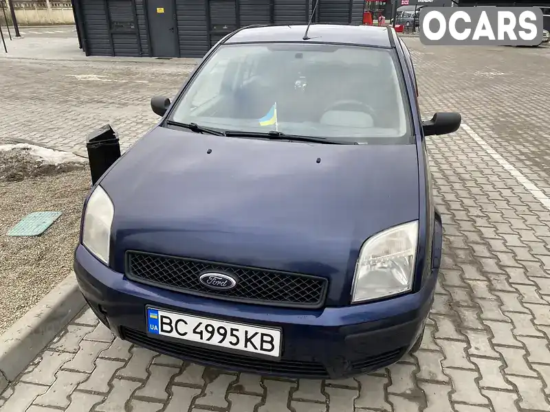 Хетчбек Ford Fusion 2004 1.39 л. Робот обл. Львівська, Борислав - Фото 1/21