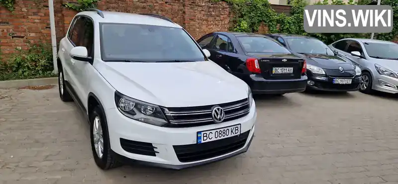 Позашляховик / Кросовер Volkswagen Tiguan 2015 1.98 л. Автомат обл. Львівська, Львів - Фото 1/10