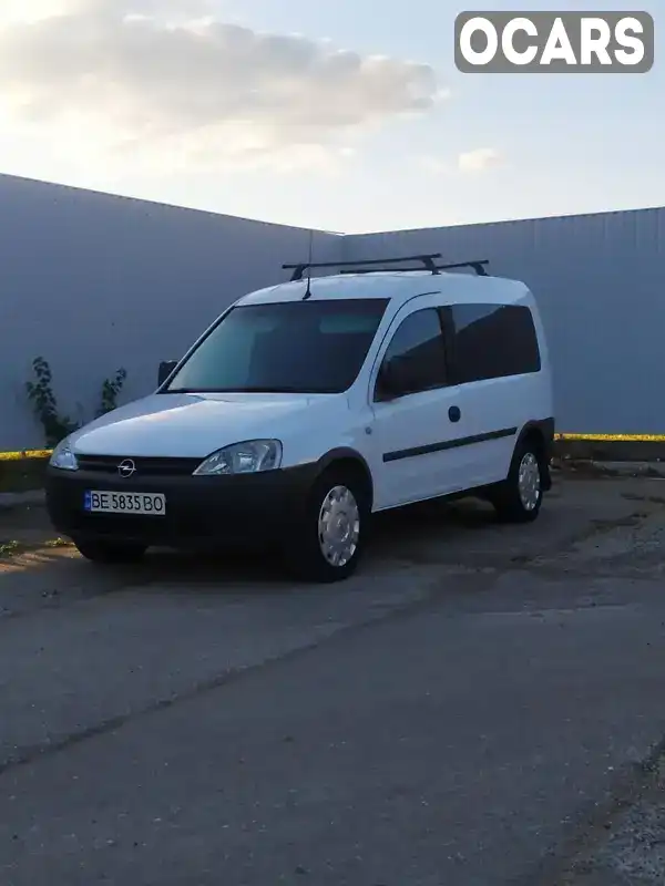 Мінівен Opel Combo 2008 1.69 л. обл. Миколаївська, Первомайськ - Фото 1/9