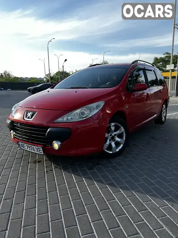 Универсал Peugeot 307 2005 1.59 л. Ручная / Механика обл. Днепропетровская, Днепр (Днепропетровск) - Фото 1/16