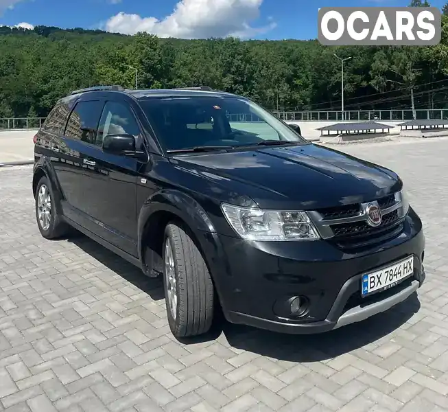 Позашляховик / Кросовер Fiat Freemont 2013 1.96 л. Автомат обл. Хмельницька, Городок - Фото 1/13