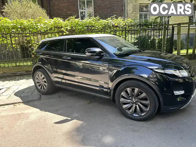 Позашляховик / Кросовер Land Rover Range Rover Evoque 2011 2 л. Автомат обл. Львівська, Львів - Фото 1/14