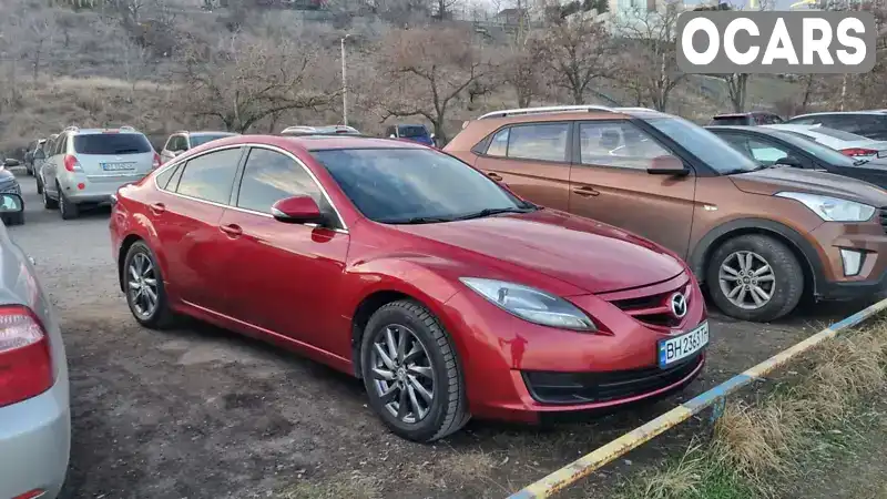 1YVHZ8EH0C5M18422 Mazda 6 2011 Седан 2.49 л. Фото 1