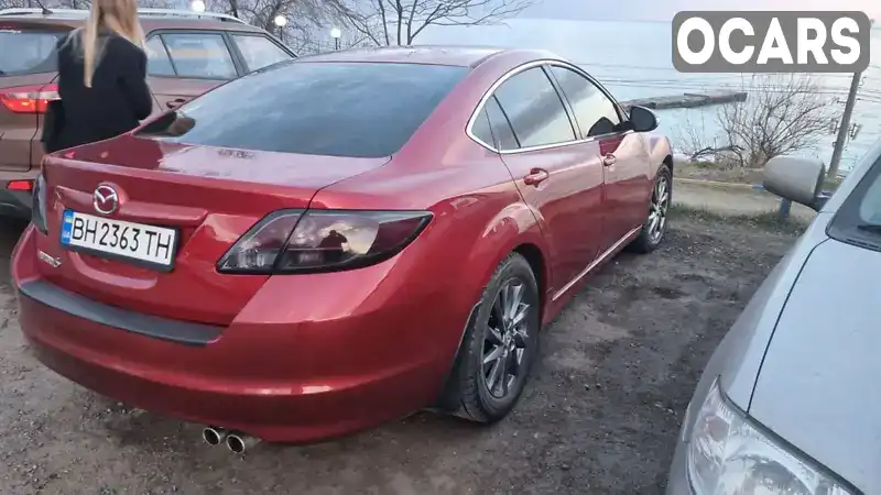 1YVHZ8EH0C5M18422 Mazda 6 2011 Седан 2.49 л. Фото 2