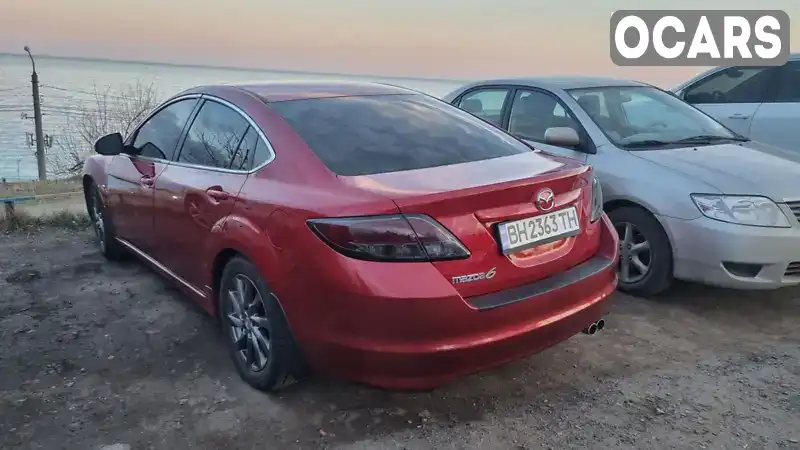 1YVHZ8EH0C5M18422 Mazda 6 2011 Седан 2.49 л. Фото 4